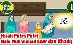 Putra Nabi Muhammad Dengan Siti Khadijah